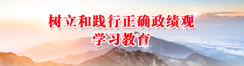 树立和践行正确政绩观学习教育